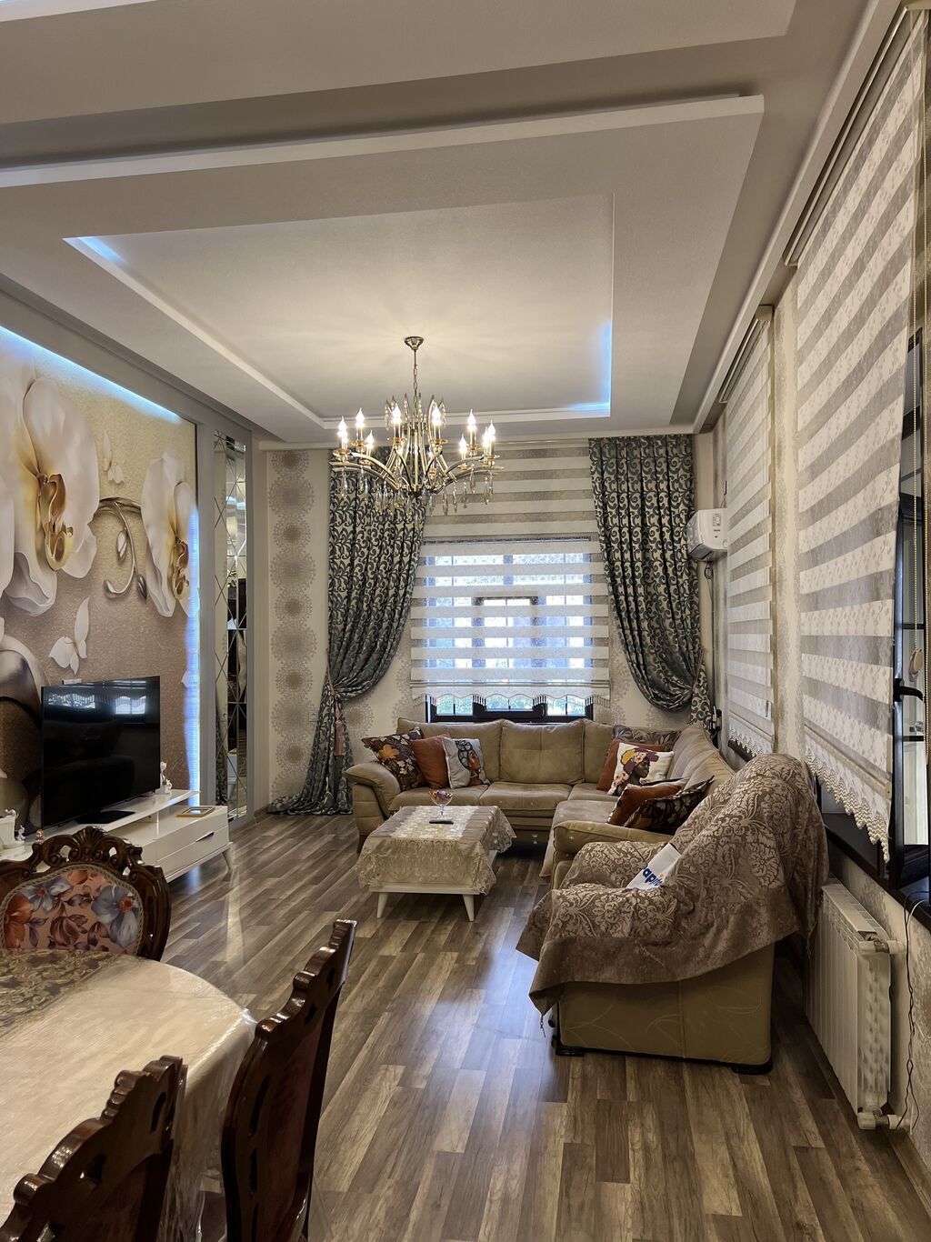 6 otaqlı, 230 kv. m, Kredit var, Yeni təmirli — Ev, villa, Gəncə (3)