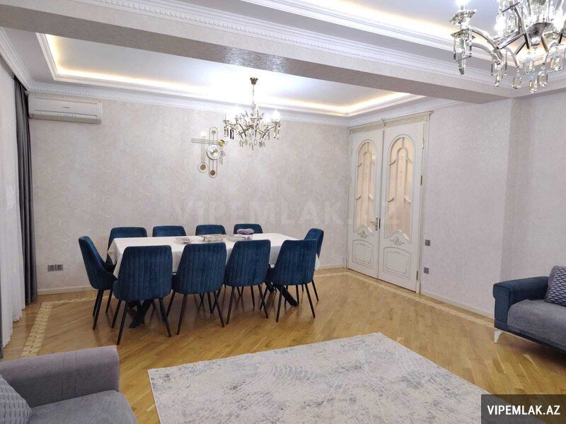 Nəsimi rayonunda 3 otaqlı Yeni tikili Satılır, 190 m² — Mənzil, Bakı (6)