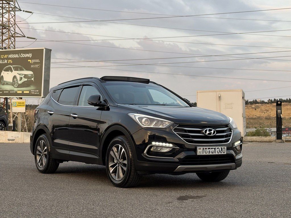 Hyundai Santa Fe, 2.2 L, 2015 il, 250 000 km — Avtomobillər, Bakı (2)