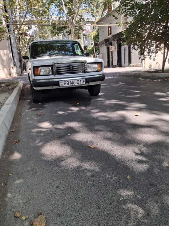 Lada (VAZ) 2107, 1.5 L, 2003 il, 20 001 km 99-MU-613 — Avtomobillər, Mingəçevir (4)