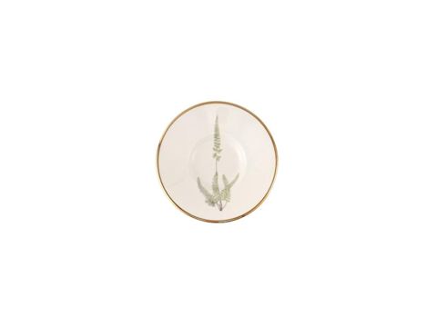Nəlbəki Porland Botanical Desen1, farfor, ağ, 11 sm — Bakı