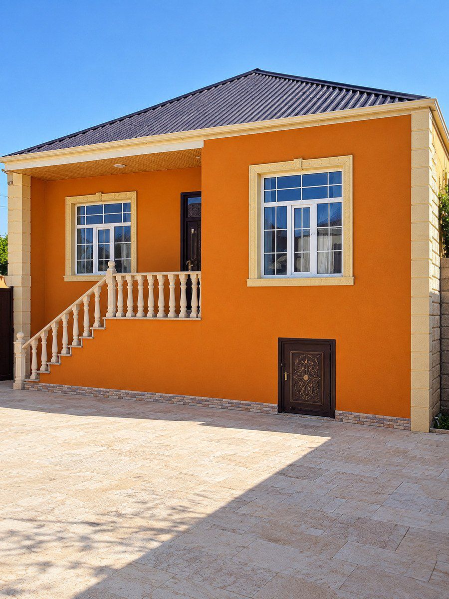 Satılır 4 otaqlı həyət evi/bağ evi 120 m² — Ev, villa, Bakı
