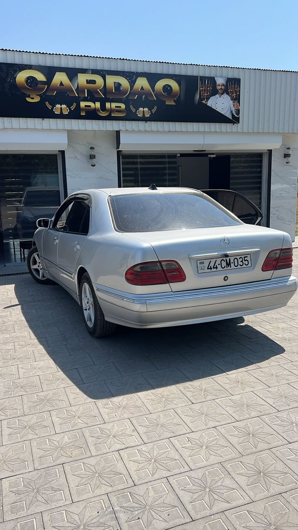 Mercedes-Benz E-Class: 2.2 l 2000 il Sedan 44-CH-035 — Avtomobillər, Digah (3)