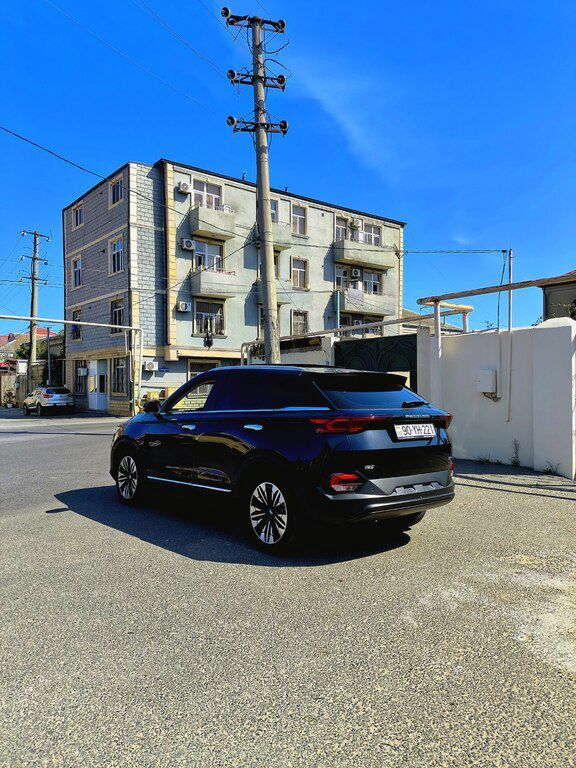 Bestune T77, 1.5 L, 2025 il, 12 000 km 90-YH-221 — Avtomobillər, Bakı (6)