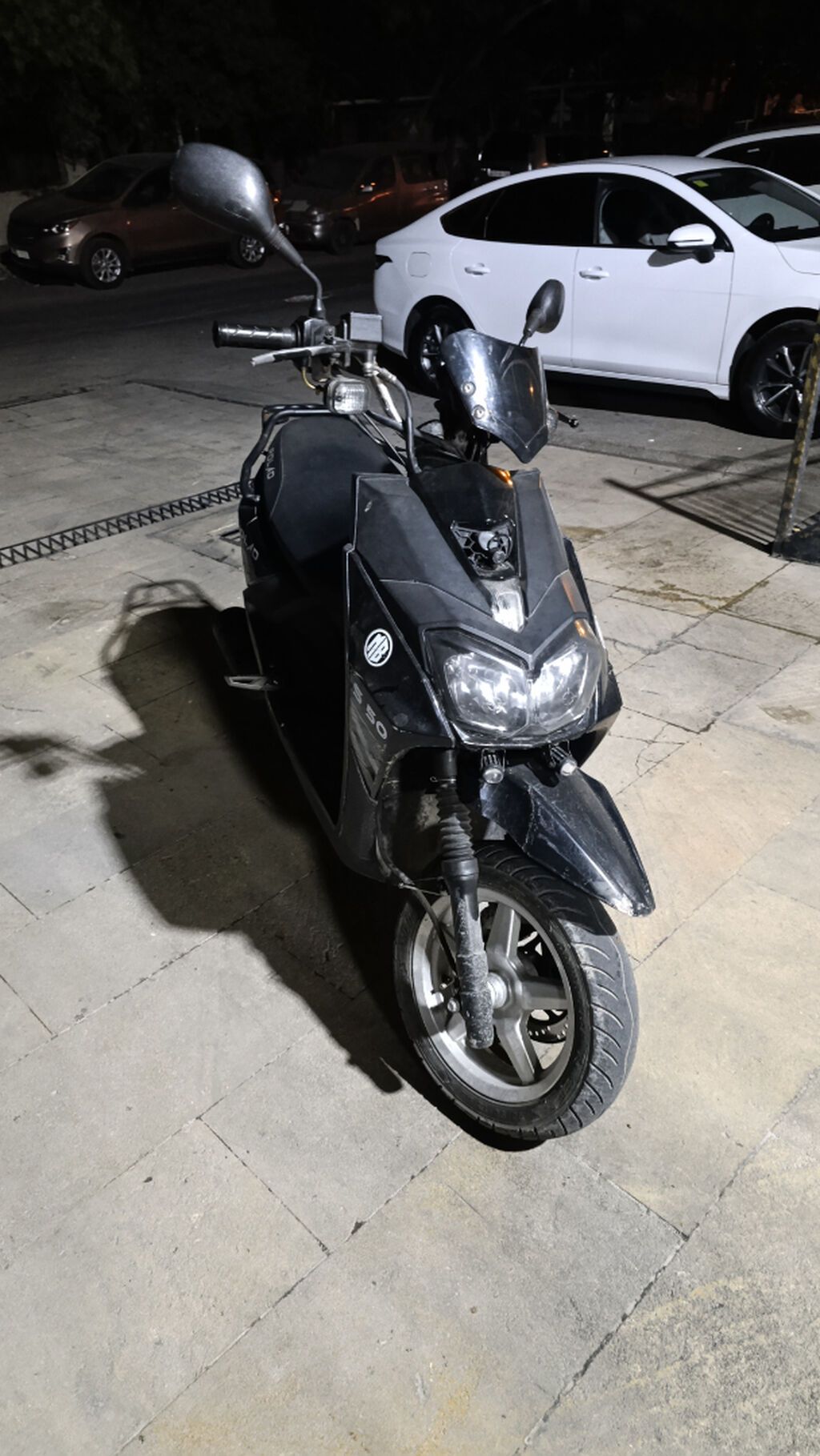 S50, 125 sm3, 50000 km — Mopedlər və skuterlər, Bakı (5)