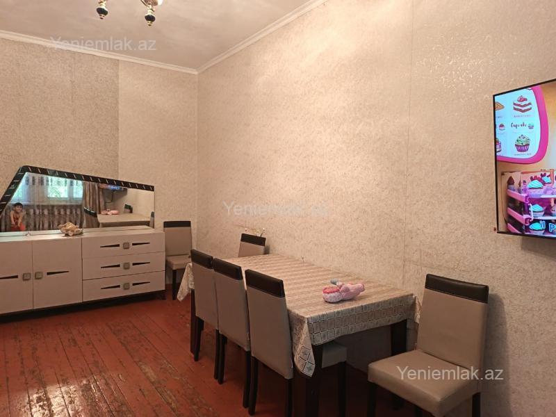 Satılır 3 otaqlı Bina evi menzil (Köhnə tikili), 80 m², Yasamal rayonu — Mənzil, Bakı (10)
