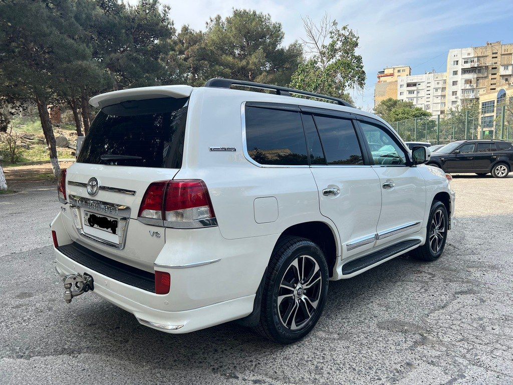 Toyota Land Cruiser, 4.0 L, 2012 il, 196 306 km — Avtomobillər, Bakı (4)