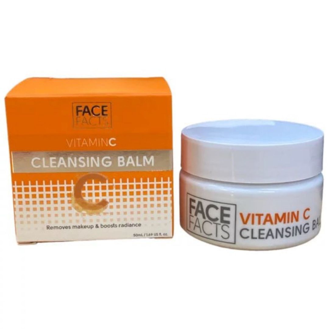 Üz üçün təmizləyici balzam Face Facts Vitamin C 50 ml — Mallar, Bakı