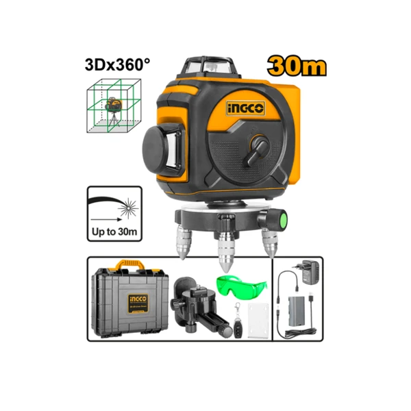 Ingco lazer tərezi 3D-360 HLL255267 — Bakı