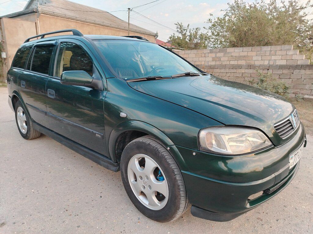 Opel Astra, 1.6 L, 2000 il, 352 485 km 77-CX-945 — Avtomobillər, Bakı (3)