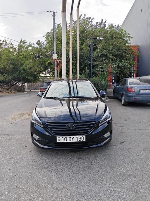 Hyundai Sonata, 2.0 L, 2015 il, 100 000 km — Bakı