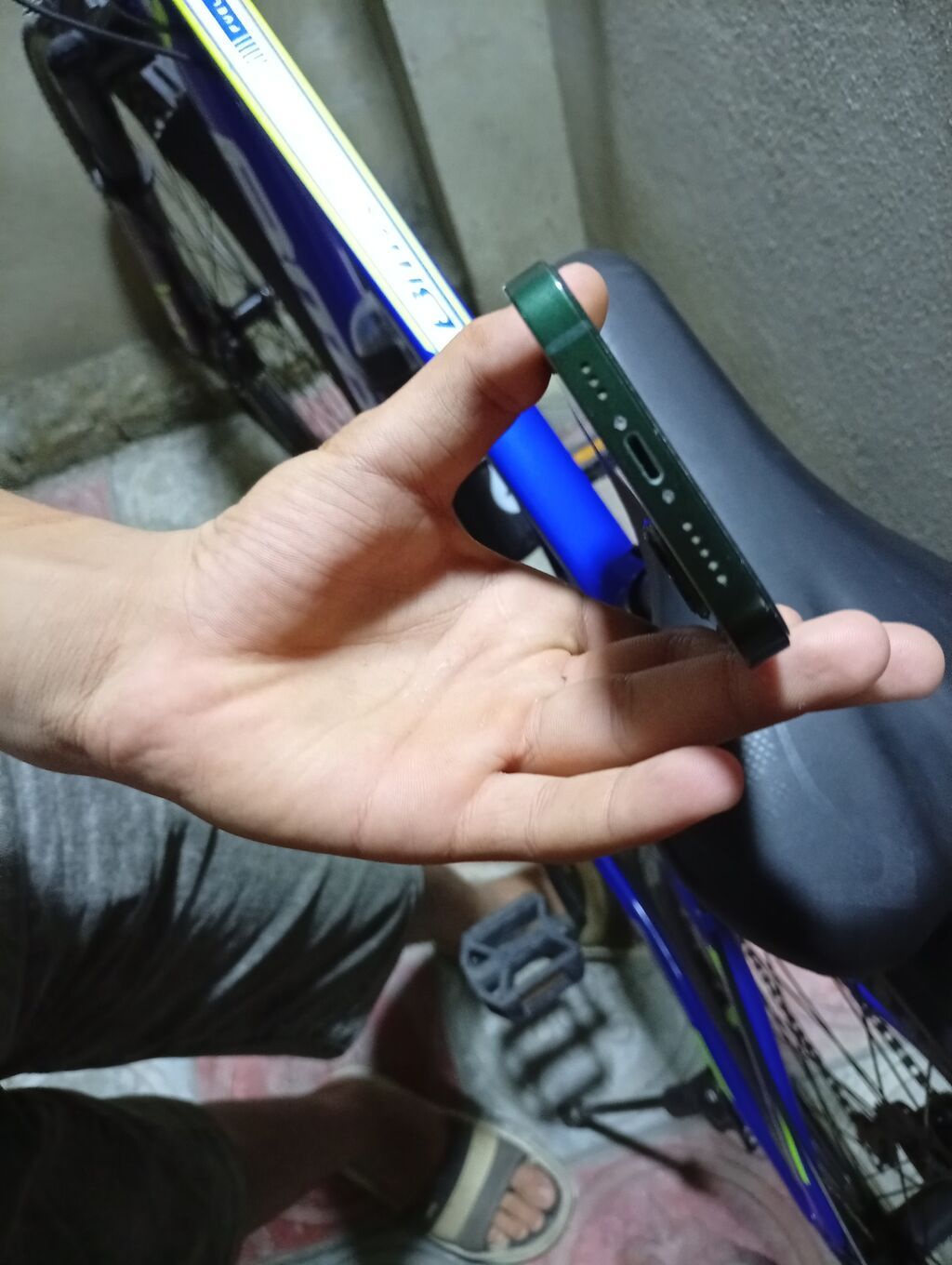 IPhone 13, Yaşıl, Face ID — Apple iPhone, Masallı (3)