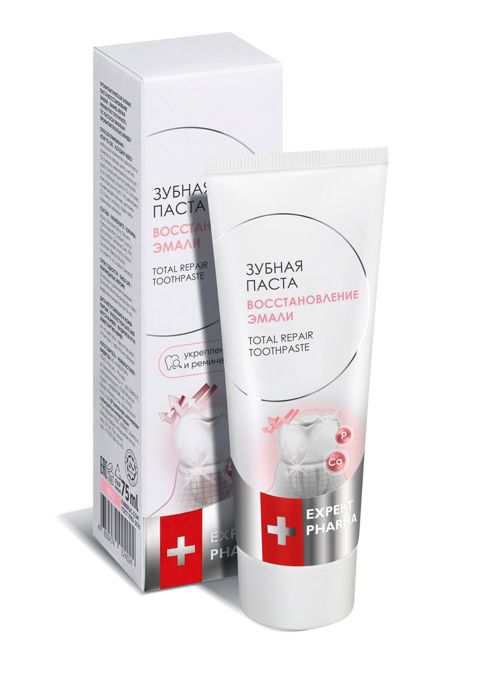 Minanın bərpası profilaktik diş məcunu Expert Pharma Faberlic — Bakı
