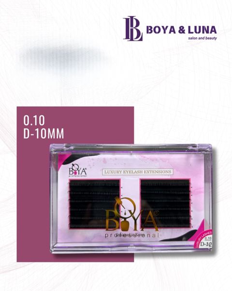 Süni kirpiklər Boya Professional BY-EE10-10D — Bakı
