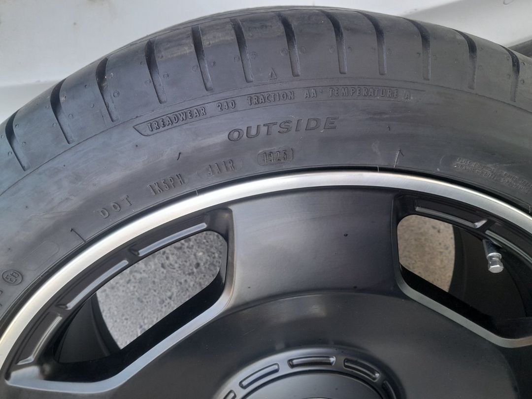 Mersedes g class disk tekeri R22 — Şinlər, Bakı (4)