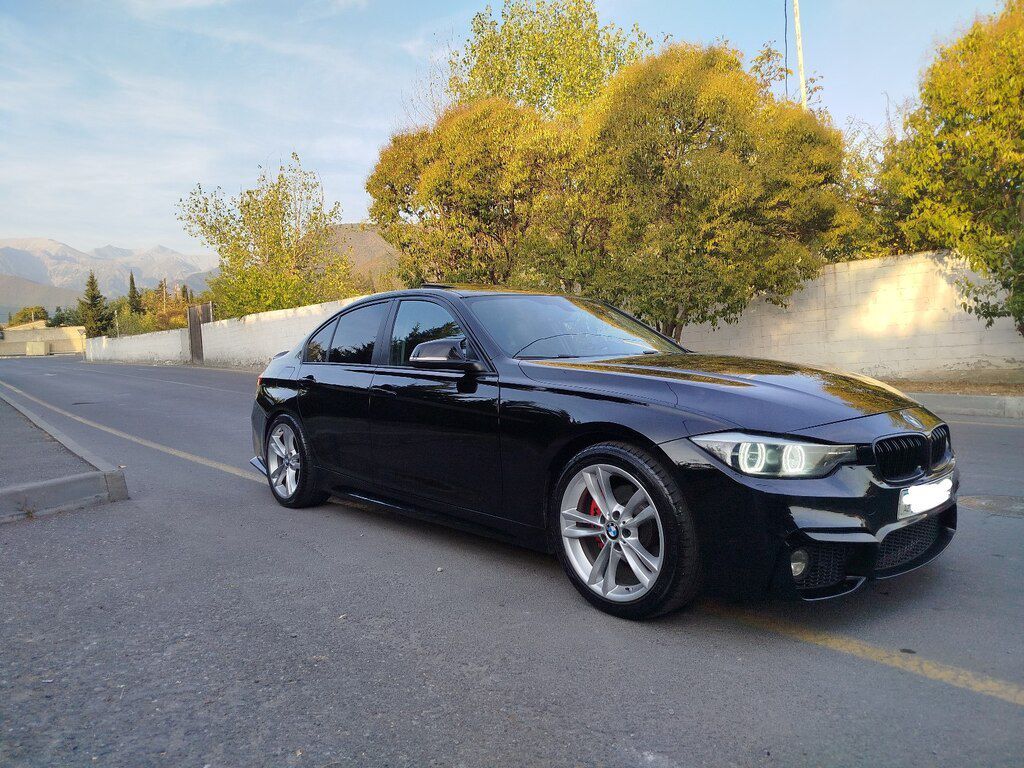 BMW 328, 2.0 L, 2013 il, 175 246 km — Avtomobillər, Şəki (8)