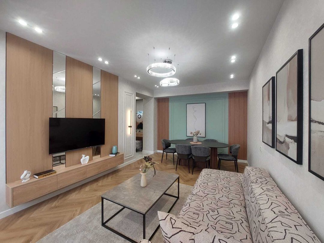 İcarəyə verilir 3 otaqlı yeni tikili 90 m² — Mənzil, Bakı (4)