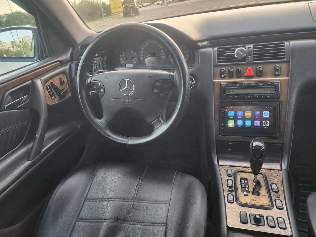 Mercedes E 270, 2.7 L, 2001 il, 555 000 km — Avtomobillər, Xırdalan (7)