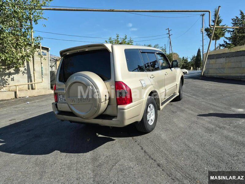 Mitsubishi Pajero, 2004 il 90-EZ-846 — Avtomobillər, Bakı (10)