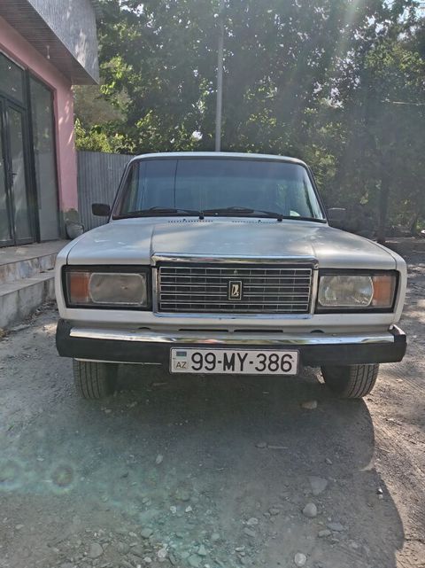 Lada (VAZ) 2107, 1.6 L, 2004 il, 119 000 km — Qəbələ