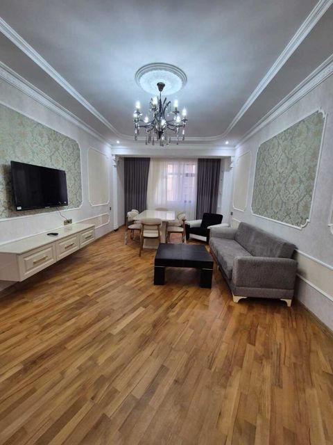 İcarəyə verilir 3 otaqlı yeni tikili 120 m² — Bakı