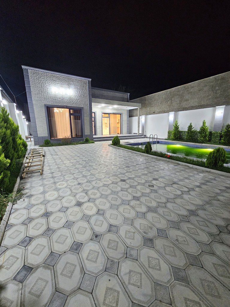 Satılır 3 otaqlı həyət evi/bağ evi 120 m² — Ev, villa, Bakı (3)