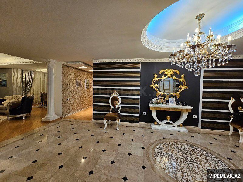 Yasamal rayonunda 5 otaqlı Yeni tikili Satılır, 310 m² — Mənzil, Bakı (4)