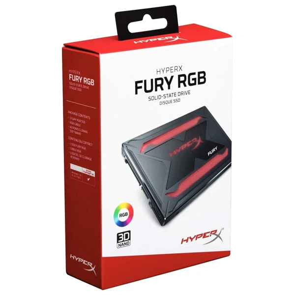 Kingston HyperX Fury 240GB Shfr SATA3 — Bakı