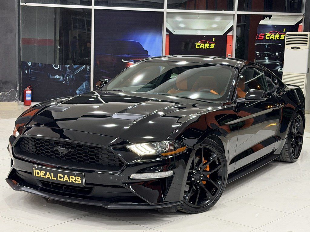 Ford Mustang, 2.3 L, 2019 il, 74 000 km — Avtomobillər, Sumqayıt (2)