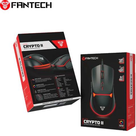 Fantech Crypto II VX7V2 Wired Gaming Mouse — Bakı