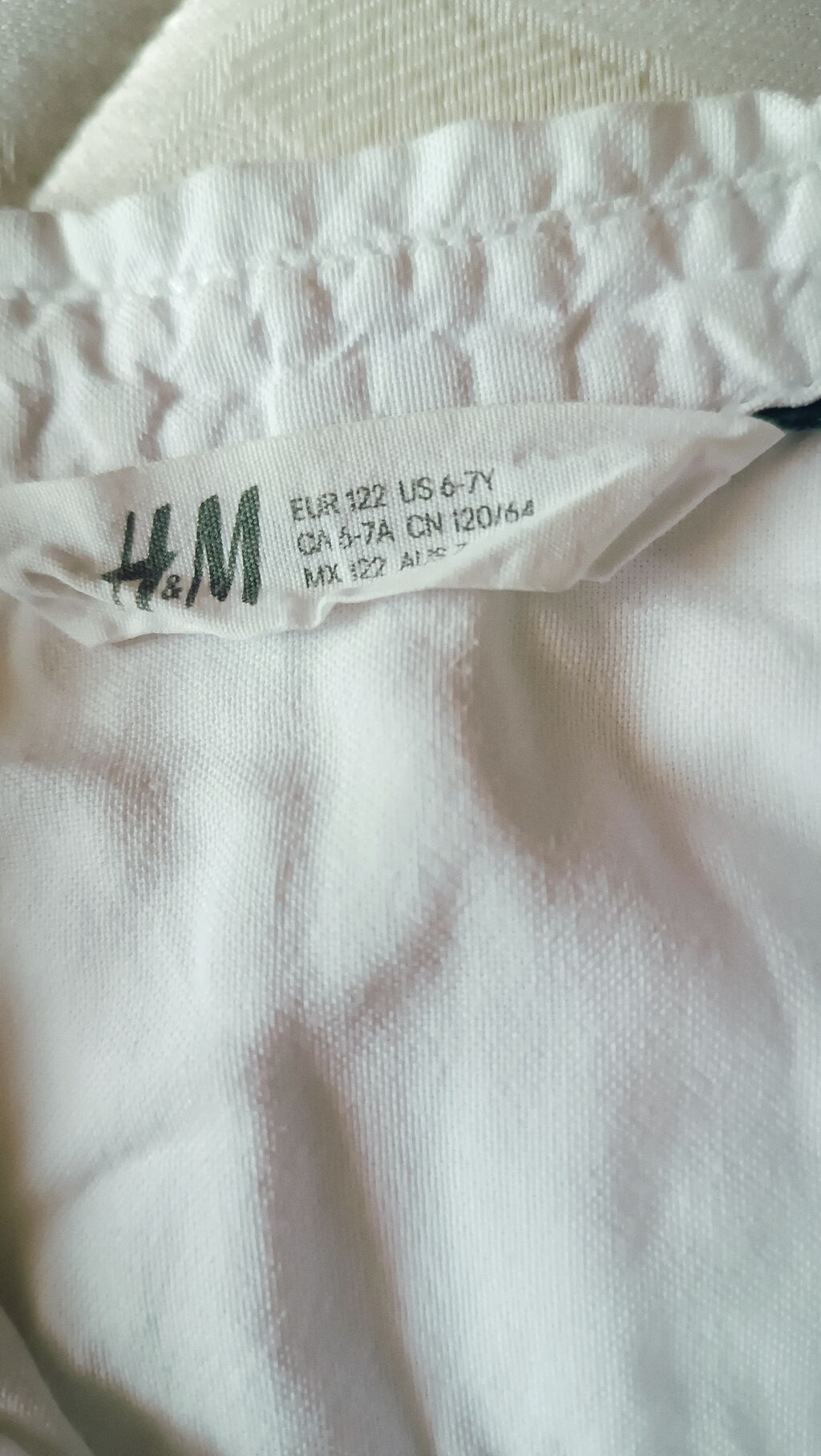 Köynək, Oğlan üçün, 6 - 7 yaş, H&M — Uşaq geyimi, Bakı (3)
