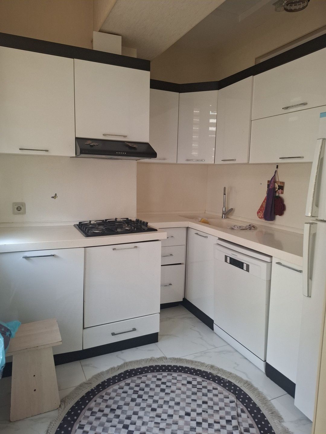 İcarəyə verilir 3 otaqlı yeni tikili 85 m² — Mənzil, Bakı (6)