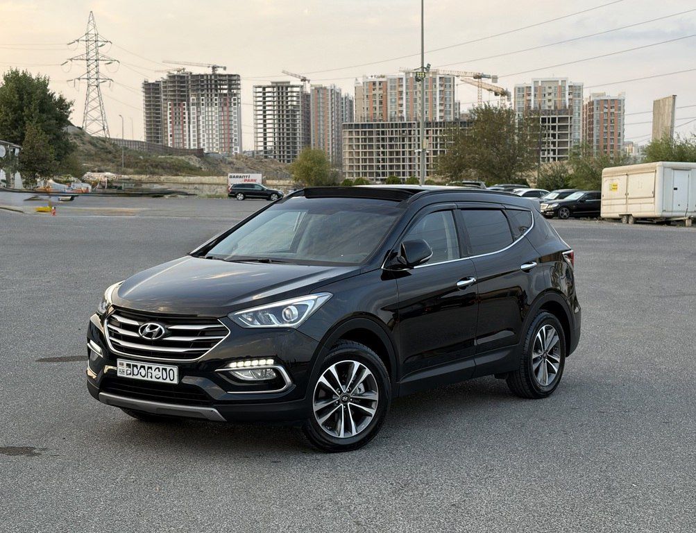 Hyundai Santa Fe, 2.2 L, 2015 il, 250 000 km — Avtomobillər, Bakı