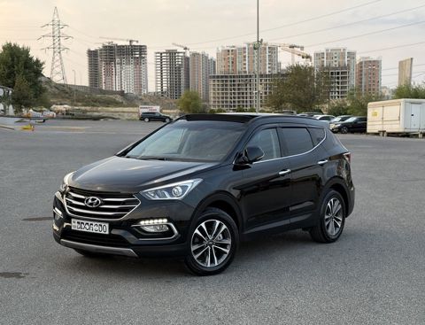 Hyundai Santa Fe, 2.2 L, 2015 il, 250 000 km — Bakı