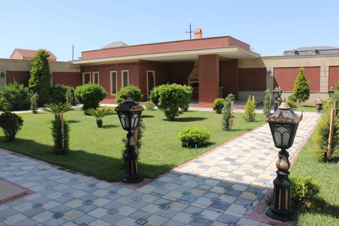 İcarəyə verilir 6 otaqlı həyət evi/bağ evi 540 m² — Ev, villa, Bakı (6)
