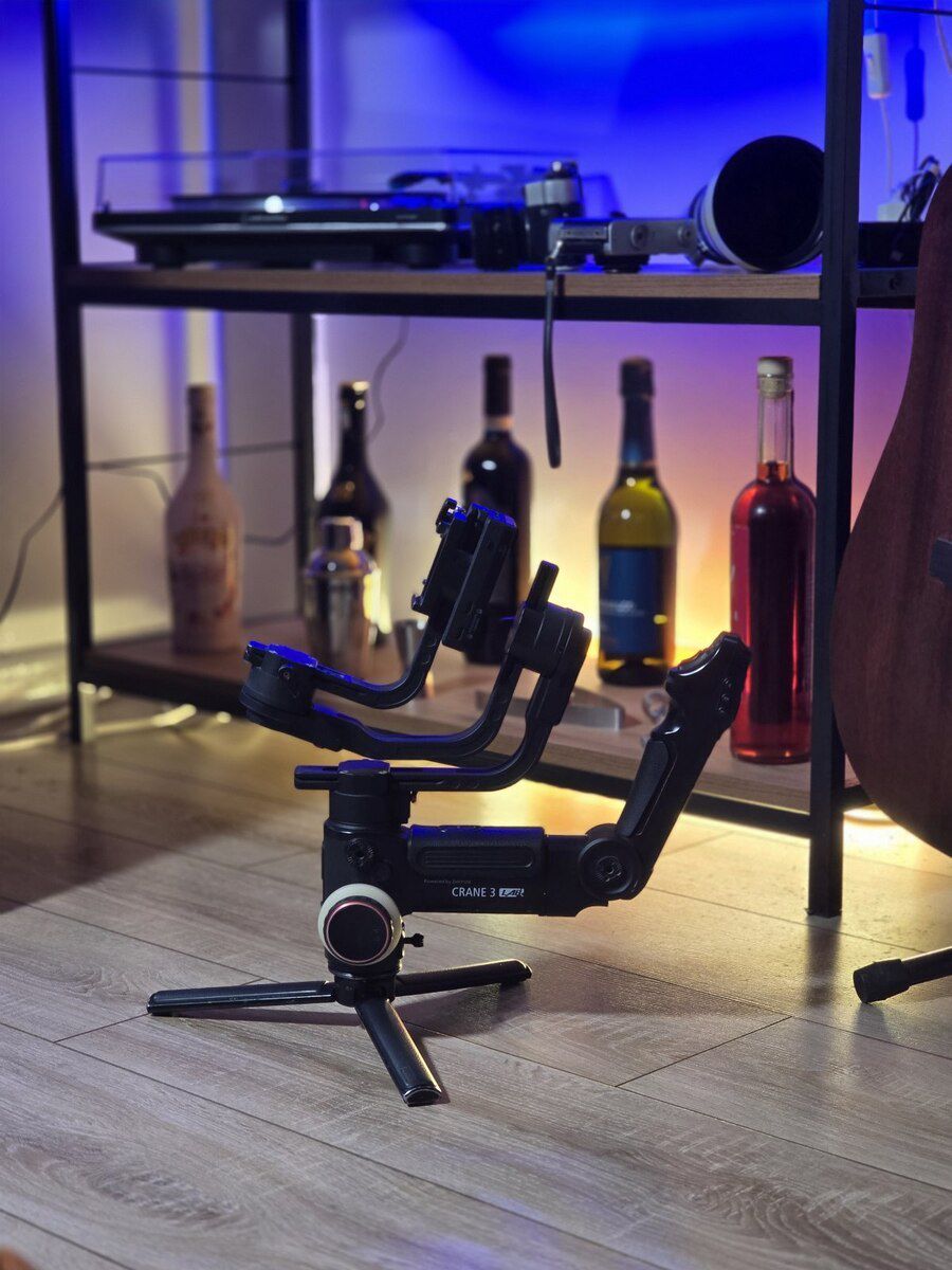 Zhiyun Crane Lab 3 — Foto və video texnikası, Bakı (2)