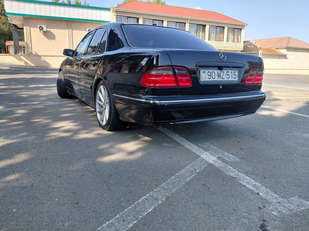 Mercedes E 240, 2.4 L, 2000 il, 300 000 km 90-MZ-515 — Avtomobillər, Astara (10)