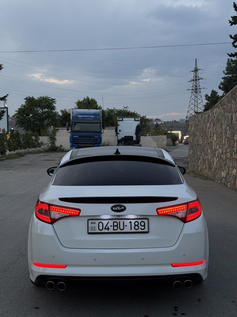 Kia K5, 2.0 L, 2012 il, 265 000 km 04-BU-189 — Avtomobillər, Quba (2)