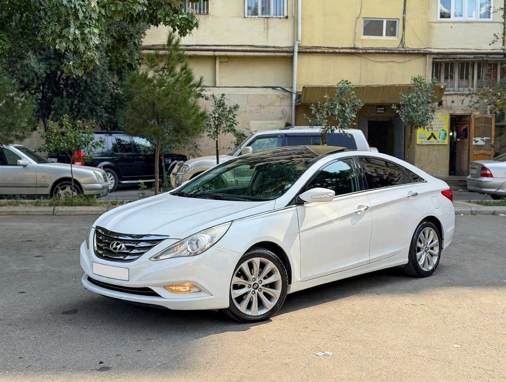 Hyundai Sonata, 2.4 L, 2010 il, 238 000 km — Avtomobillər, Bakı (4)