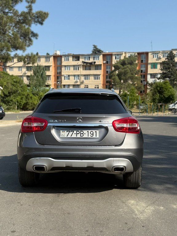 Mercedes GLA 200 4MATIC, 2.0 L, 2019 il, 50 000 km 77-PB-191 — Avtomobillər, Bakı (7)