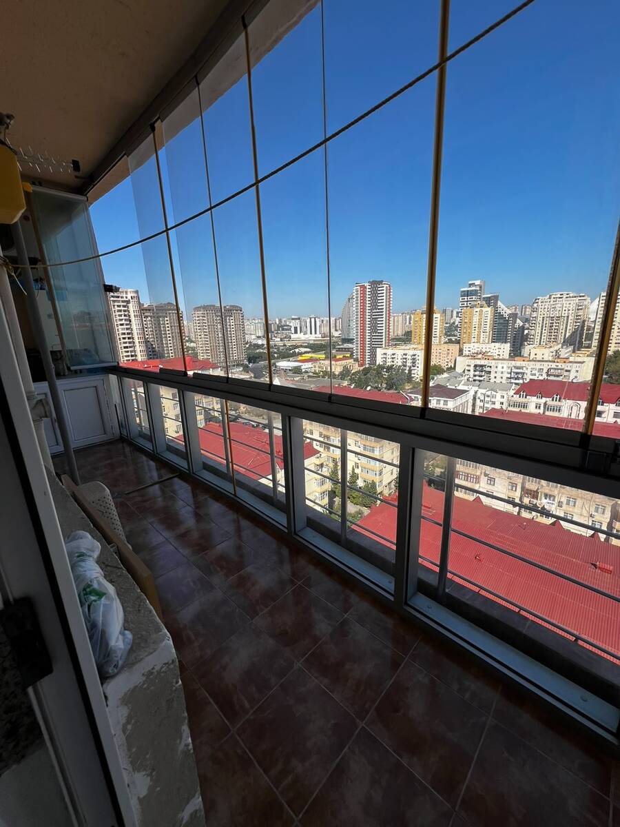 İcarəyə verilir 3 otaqlı yeni tikili 110 m² — Mənzil, Bakı (4)