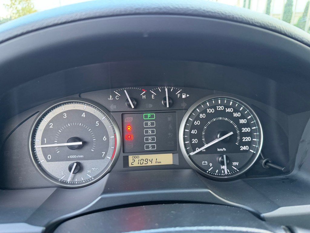 Toyota Land Cruiser, 4.0 L, 2012 il, 211 000 km 20-FJ-924 — Avtomobillər, Gəncə (10)