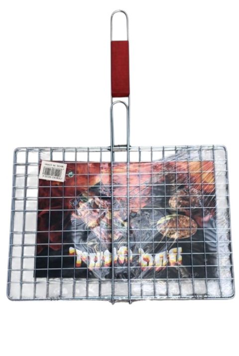 Barbekü toru, Paslanmayan polad, 70x33 sm — Bakı