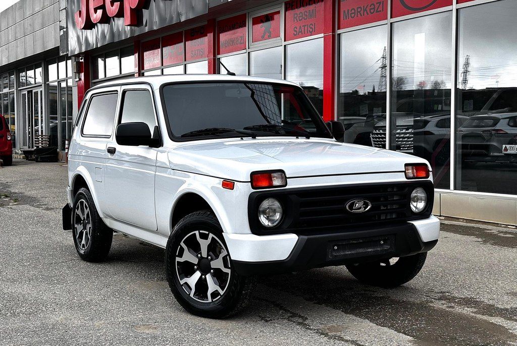 Lada (VAZ) Niva, 1.7 L, 2024 il, 31 800 km — Avtomobillər, Bakı (5)