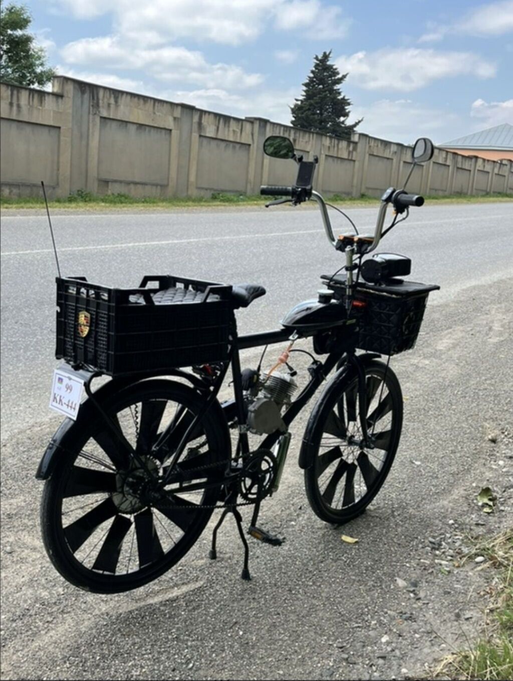 Yeni Şəhər velosipedi Stels, 26", sürətlərin sayı: 32, Ünvandan götürmə, Ödənişli çatdırılma — Yol velosipedləri, Astara (8)