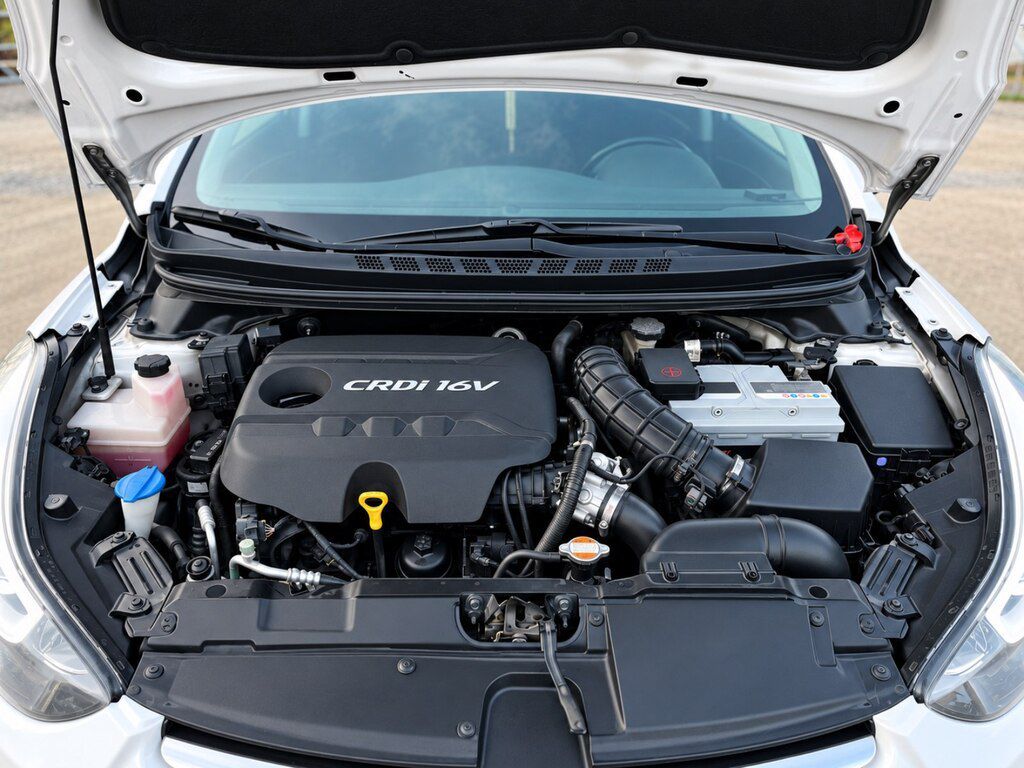 Hyundai Avante, 1.6 L, 2014 il, 264 900 km — Avtomobillər, Qəbələ (8)