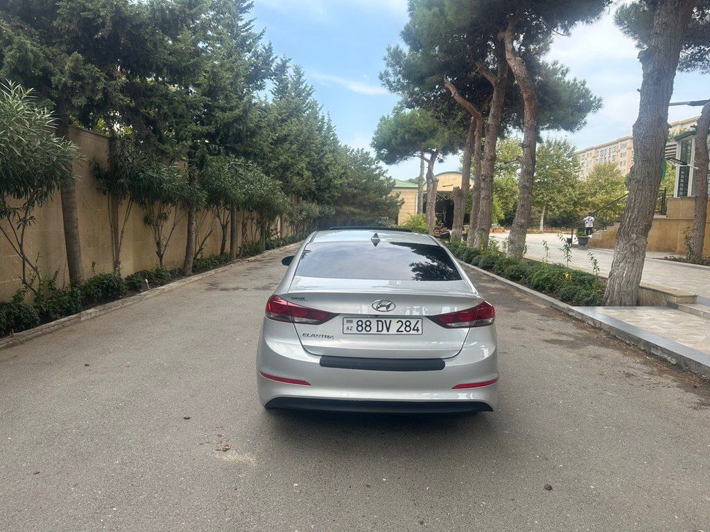 Hyundai Elantra, 2.0 L, 2018 il, 51 000 km 88-DV-284 — Avtomobillər, Bakı (12)