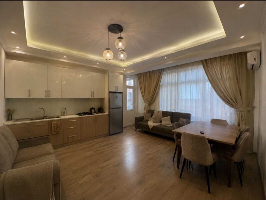 Satılır 2 otaqlı yeni tikili 77 m² — Mənzil, Bakı (3)