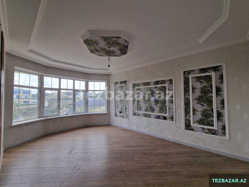 Saray qəsəbəsi əsas yola yaxın — Ev, villa, Bakı (3)