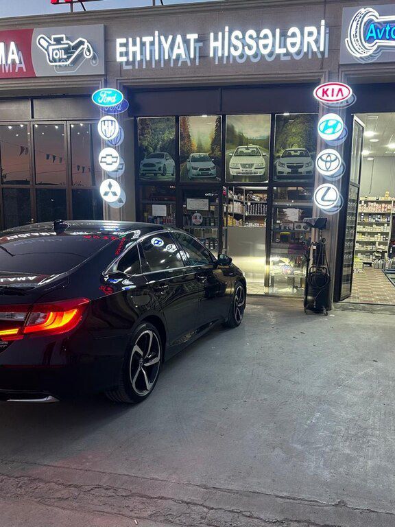 Honda Accord, 2.0 L, 1.3 kWh, 2022 il, 93 500 km — Avtomobillər, Bakı (12)